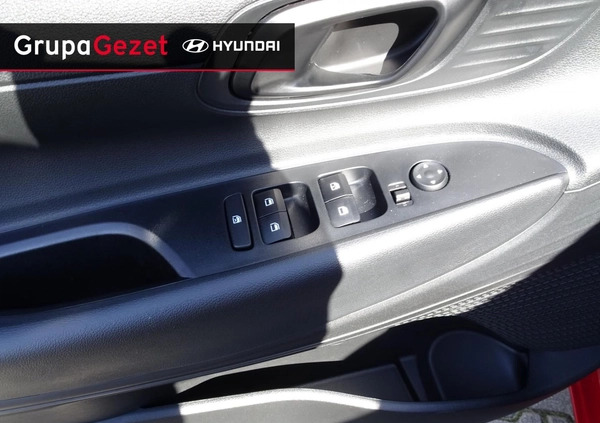 Hyundai i20 cena 83100 przebieg: 5, rok produkcji 2024 z Gościno małe 46